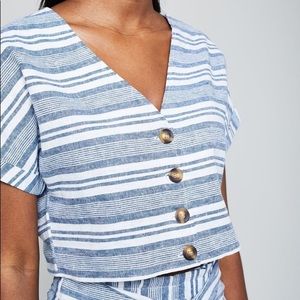 THE SHEMIAH CROP BY NATIVE YOUTH - XS